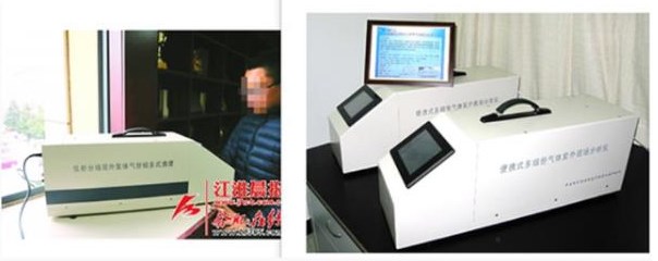왼쪽은 아들 류군의 발명품과 오른쪽 아버지 류 박사의 발명품