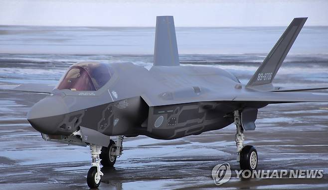 일본 항공자위대 F35 전투기 [일본 항공자위대 제공, 재판매 및 DB 금지]