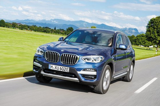 높은 상품성으로 무장한 BMW X3. [사진 BMW]