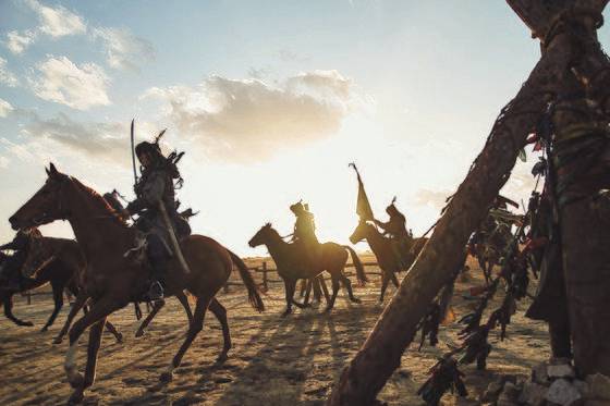 좀비 사극 '킹덤'의 첫 스핀오프 '킹덤: 아신전' [사진 넷플릭스]