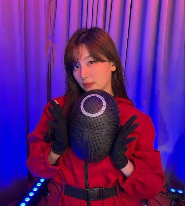 레드벨벳 슬기. 사진출처｜슬기 인스타그램