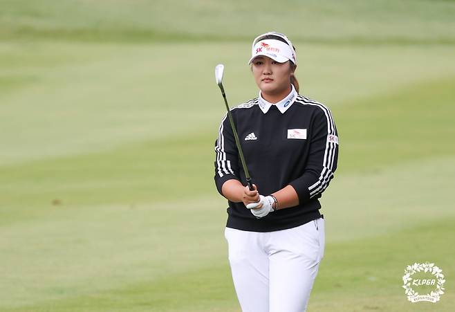 유해란의 3라운드 경기 모습 [KLPGA 제공. 재판매 및 DB 금지]