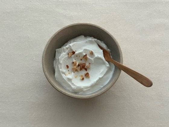 나는 주로 라이스볼에 요거트를 담아 먹는다. [사진 권민경]