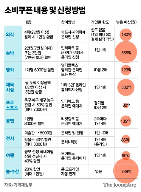 소비쿠폰 내용 및 신청방법 그래픽=김주원 기자 zoom@joongang.co.kr