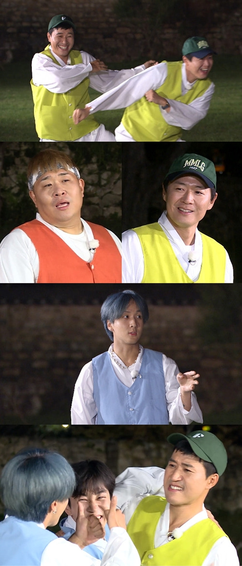 ‘희망 없는 삼촌들’ 연정훈, 김종민이 흑화한다. 사진=KBS