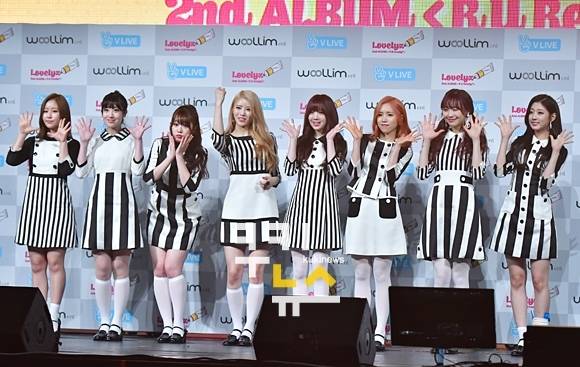 그룹 러블리즈.&nbsp; &nbsp;쿠키뉴스DB.