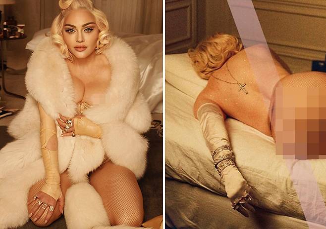 팝가수 마돈나 /사진=마돈나 인스타그램