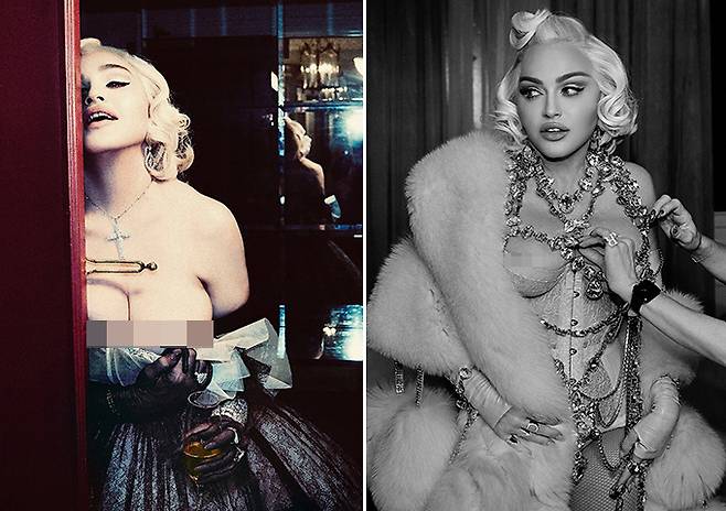 팝가수 마돈나 /사진=마돈나 인스타그램