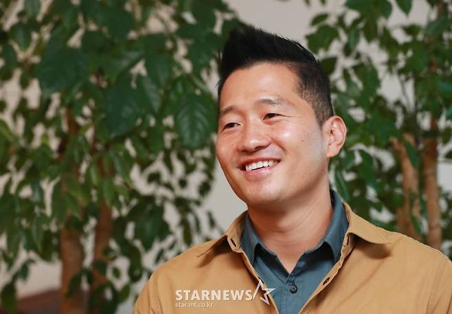 강형욱 '개는 훌륭하다' 100회 인터뷰    /사진=이동훈 기자 photoguy@