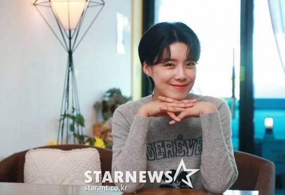 장도연 '개는 훌륭하다' 100회 인터뷰  /사진=이동훈 기자 photoguy@