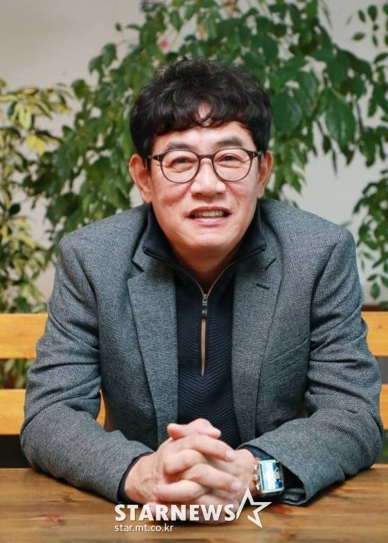 이경규 '개는 훌륭하다' 100회 인터뷰  /사진=이동훈 기자 photoguy@
