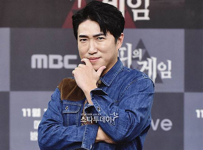 `피의 게임` 제작발표회에 참석한 장동민. 제공| MBC