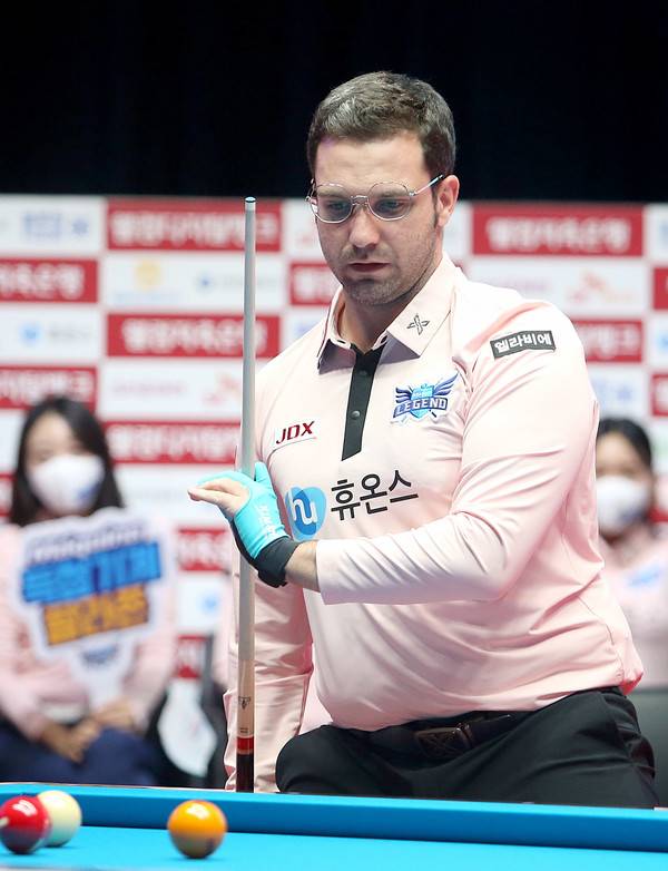 사진= PBA팀리그 후기리그에 출전한 팔라존, PBA 제공