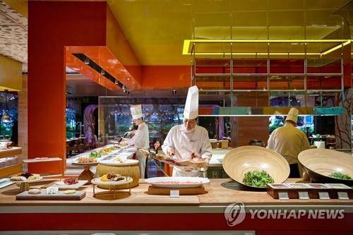 롯데호텔 뷔페 '라세느' [롯데호텔 제공. 재판매 및 DB 금지]