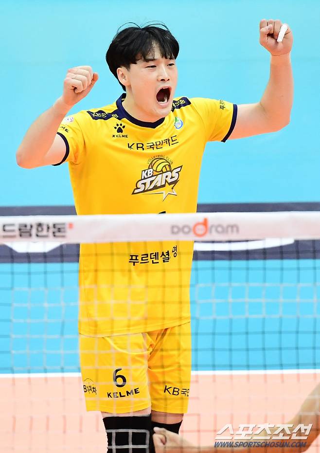 KB손해보험 김정호 

 의정부=최문영 기자 deer@sportschosun.com /2021.11. 03/