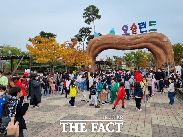 전국에서 모여든 어린이들 / 곡성군 제공