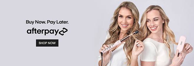 호주 BNPL 업체 ‘애프터페이’의 홈페이지 화면. 간편한 결제 방식덕에 밀레니얼 세대로 부터 높은 인기를 누리고 있다. /애프터페이