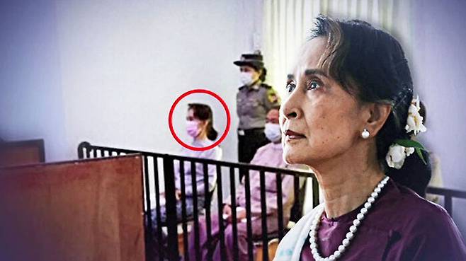 미얀마 아웅산 수치 국가고문