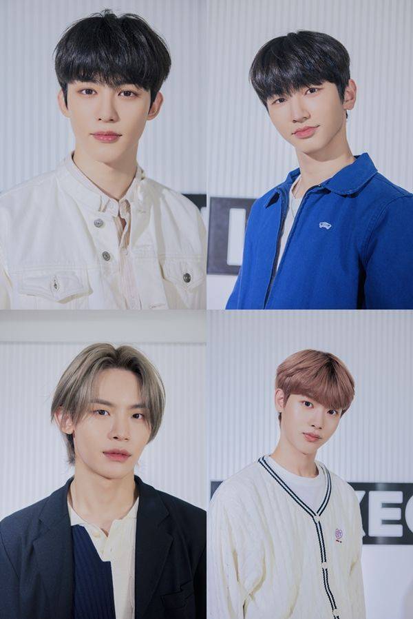 TO1 제이유, 지수, 찬, 치훈 / 사진=웨이크원 제공