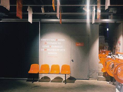 방탄소년단의 세 번째 팝업스토어 ‘BTS 팝업 : 퍼미션 투 댄스 인 서울’