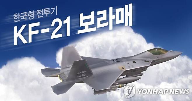 한국형 전투기 KF-21 보라매 (PG) [박은주 제작] 사진합성·일러스트