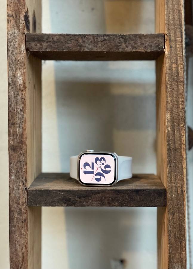 애플워치7. /사진=백유진 기자 byj@