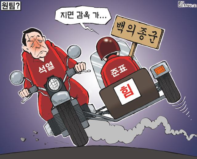 11월9일자 만평