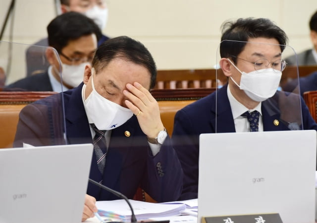 홍남기 부총리 겸 기획재정부 장관. / 사진=연합뉴스