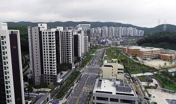 경기도 성남시 분당구 판교대장 도시개발사업구역 모습. [연합]