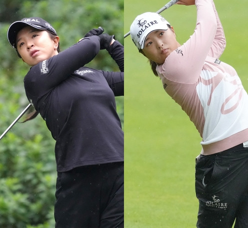 2021년 미국여자프로골프(LPGA) 투어가 펠리컨 위민스 챔피언십에 출전한 김세영, 고진영 프로. 사진제공=BMW 코리아