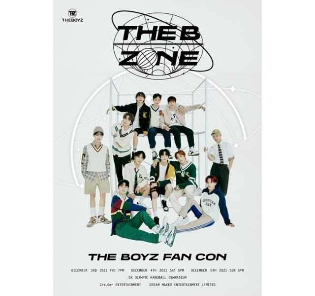 그룹 더보이즈(THE BOYZ)가 12월 팬콘을 통해 팬들을 만난다. 크래커엔터테인먼트 제공