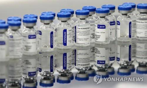 러시아 코로나19 백신 '스푸트니크 V' [리아노보스티 연합뉴스 자료사진. 재판매 및 DB 금지]