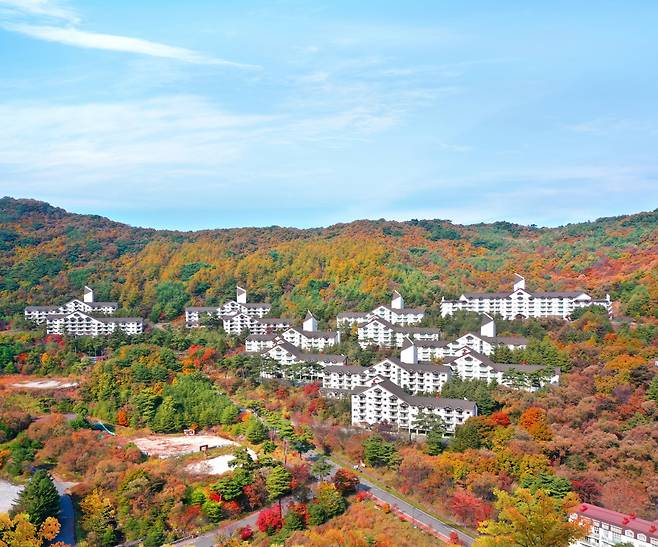 무주덕유산리조트 전경 [부영그룹 제공]