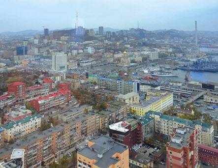 블라디보스토크 전경. [플젠홀딩스 제공]