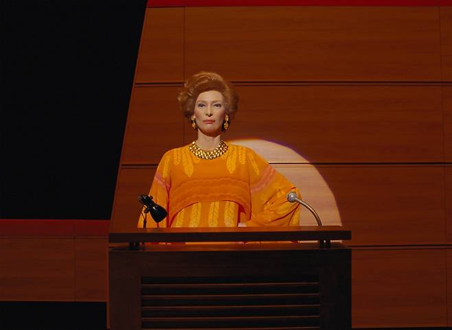 영화 '프렌치 디스패치' [월트디즈니컴퍼니 코리아 제공. 재판매 및 DB 금지]