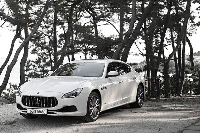 마세라티 in 부산...콰트로포르테 S Q4 그란루쏘