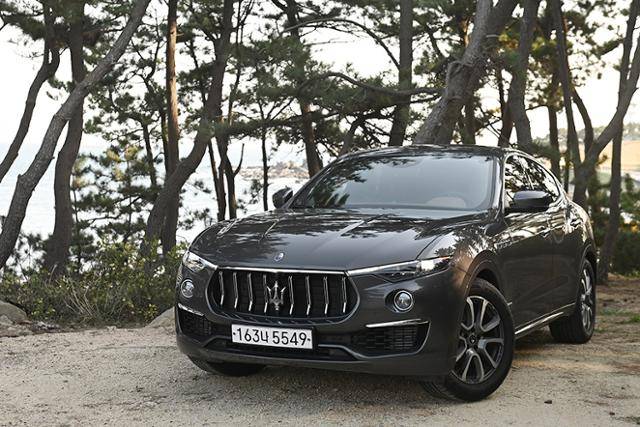 마세라티 in 부산...르반떼 그란루쏘