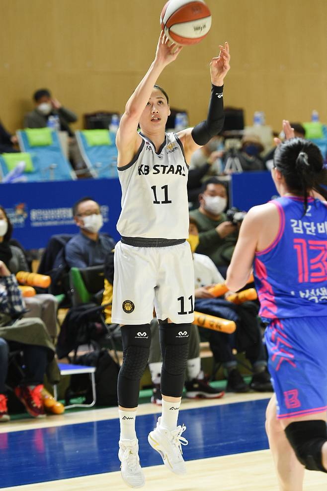 강이슬. WKBL 제공