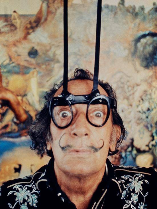 살바도르 달리 [지엔씨미디어 제공. 재판매 및 DB 금지]