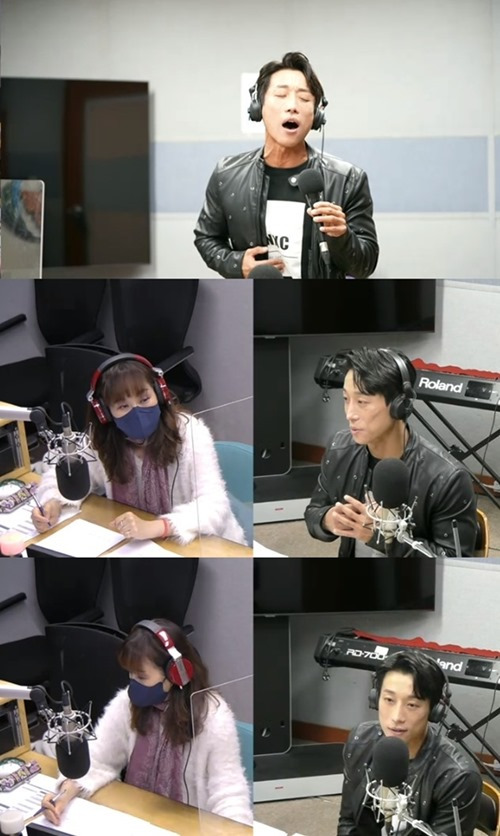 ‘너를 사랑하기에’ 더크로스 김경현 사진=국방FM ‘너를 사랑하기에 전유나입니다’ 캡처