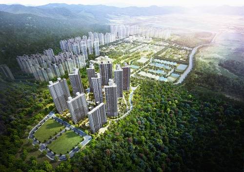 창원 감계 데시앙 광역조감도