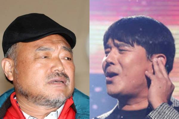 가수 김흥국과 임창정