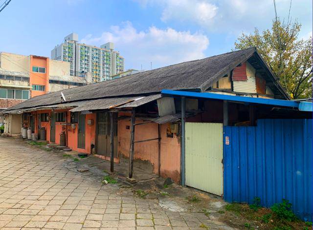 충북 청주시 영운동 피란민 수용소 건물