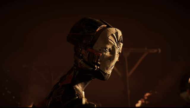 '애덤'에는 범죄자의 뇌를 로봇에 집어넣고 추방해 죽게 하는 컨소시엄이라는 집단이 나온다. IMDb 제공