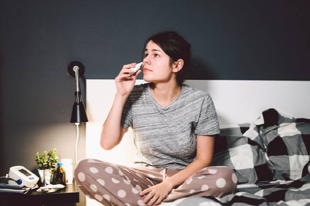 나잘스프레이로 인한 스테로이드 부작용이 생길 가능성은 낮다. /게티이미지뱅크