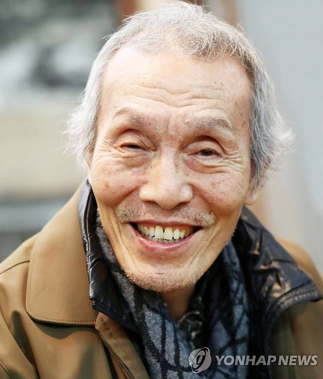 배우 오영수 씨 [연합뉴스 자료사진]