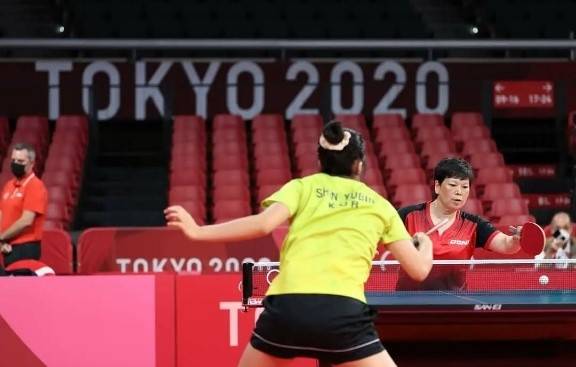 신유빈과 접전을 벌였던 도쿄 2회전