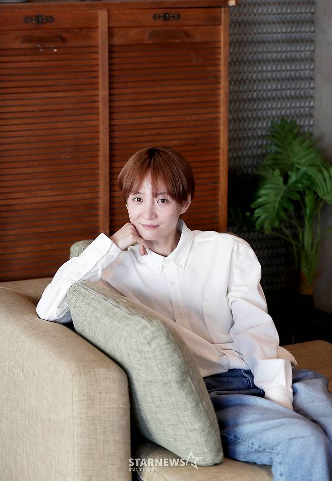 '장르만 로맨스' 감독으로 돌아온 조은지[★포토]