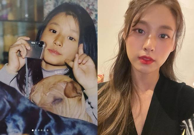 그룹 AOA 설현/사진=설현 인스타그램