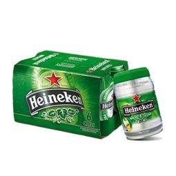 수입 맥주 하이네켄.